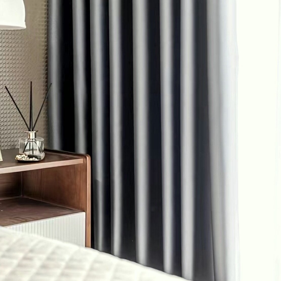Blackout naktinių užuolaidų audinys PREMIUM GUSTO 3 Blackout naktinių užuolaidų audinys PREMIUM GUSTO 3