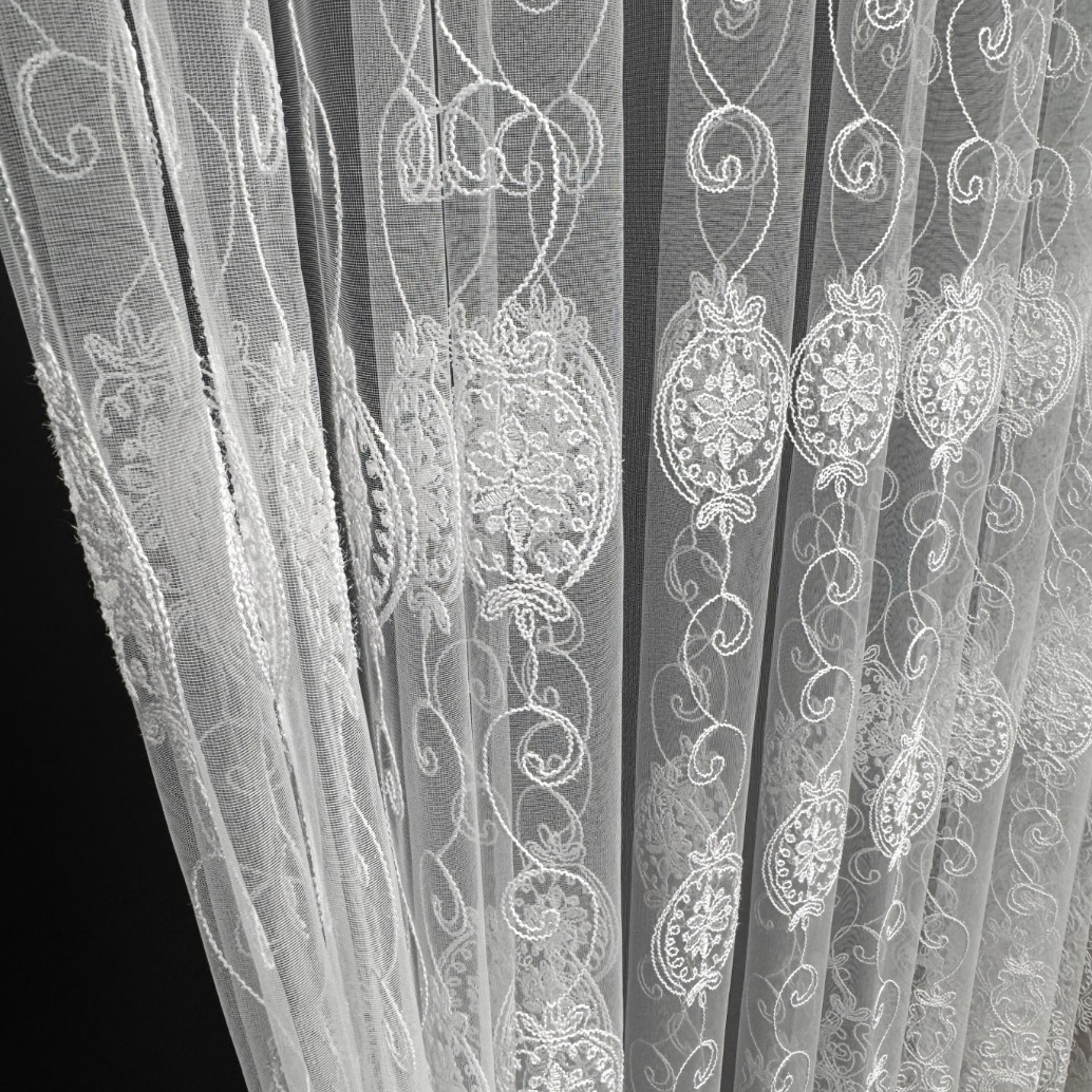 Dieninių užuolaidų audinys, Tiulis 1