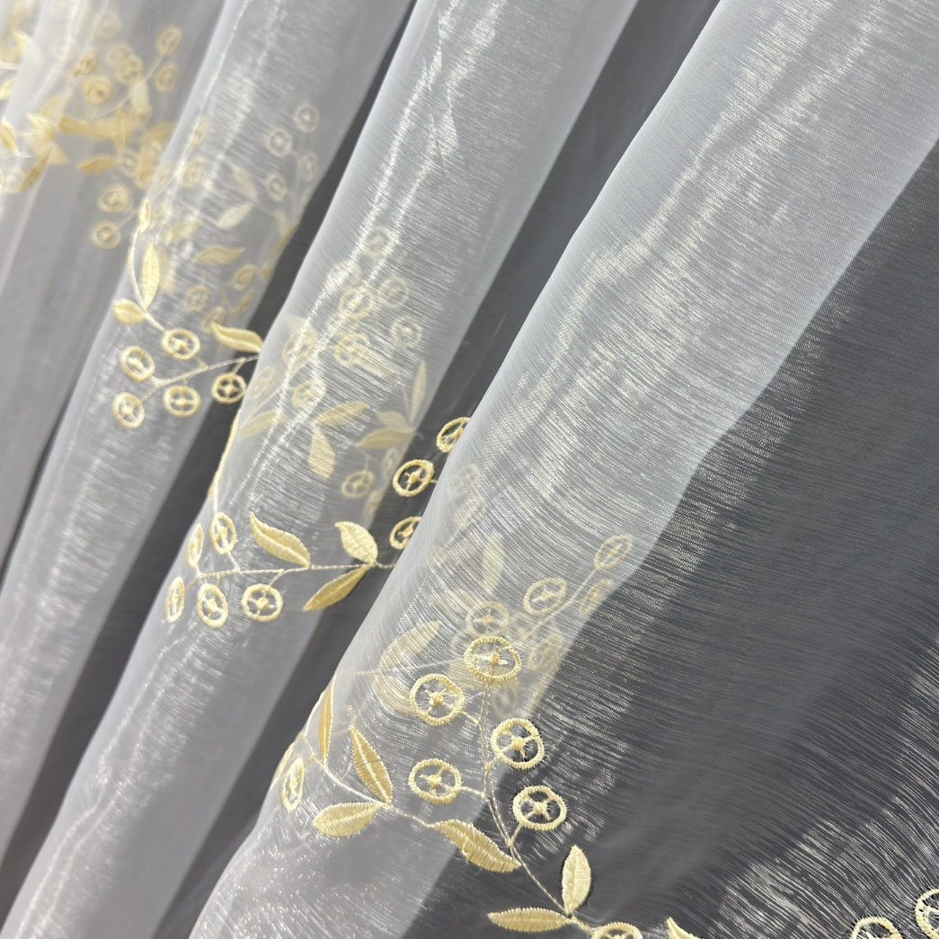 Dieninių užuolaidų audinys Organza 3