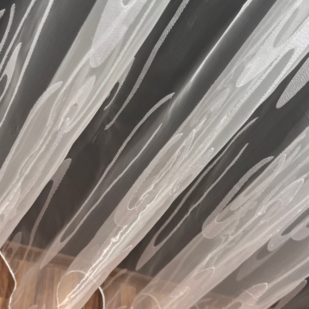 Dieninių užuolaidų audinys Organza 2 Dieninių užuolaidų audinys Organza 2
