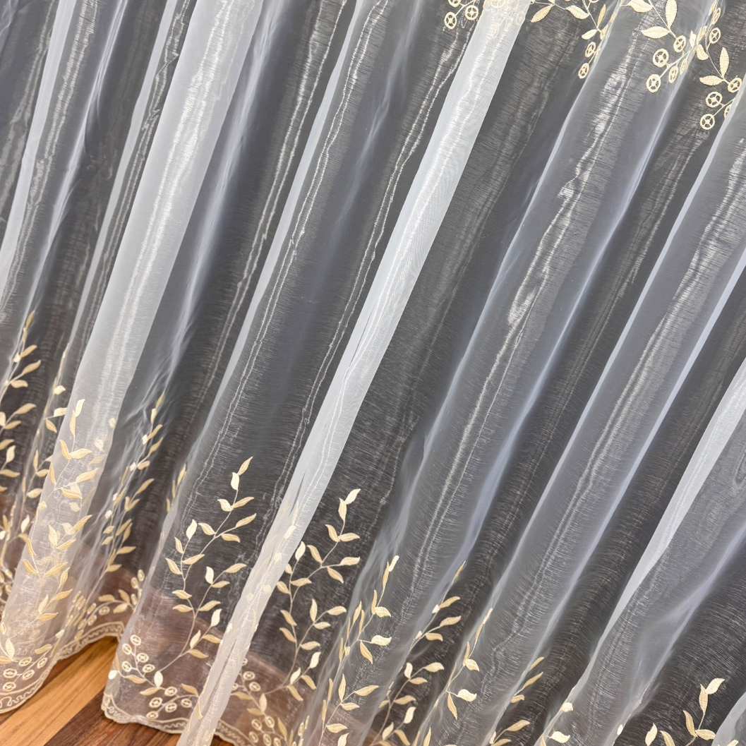 Dieninių užuolaidų audinys Organza 2 Dieninių užuolaidų audinys Organza 2