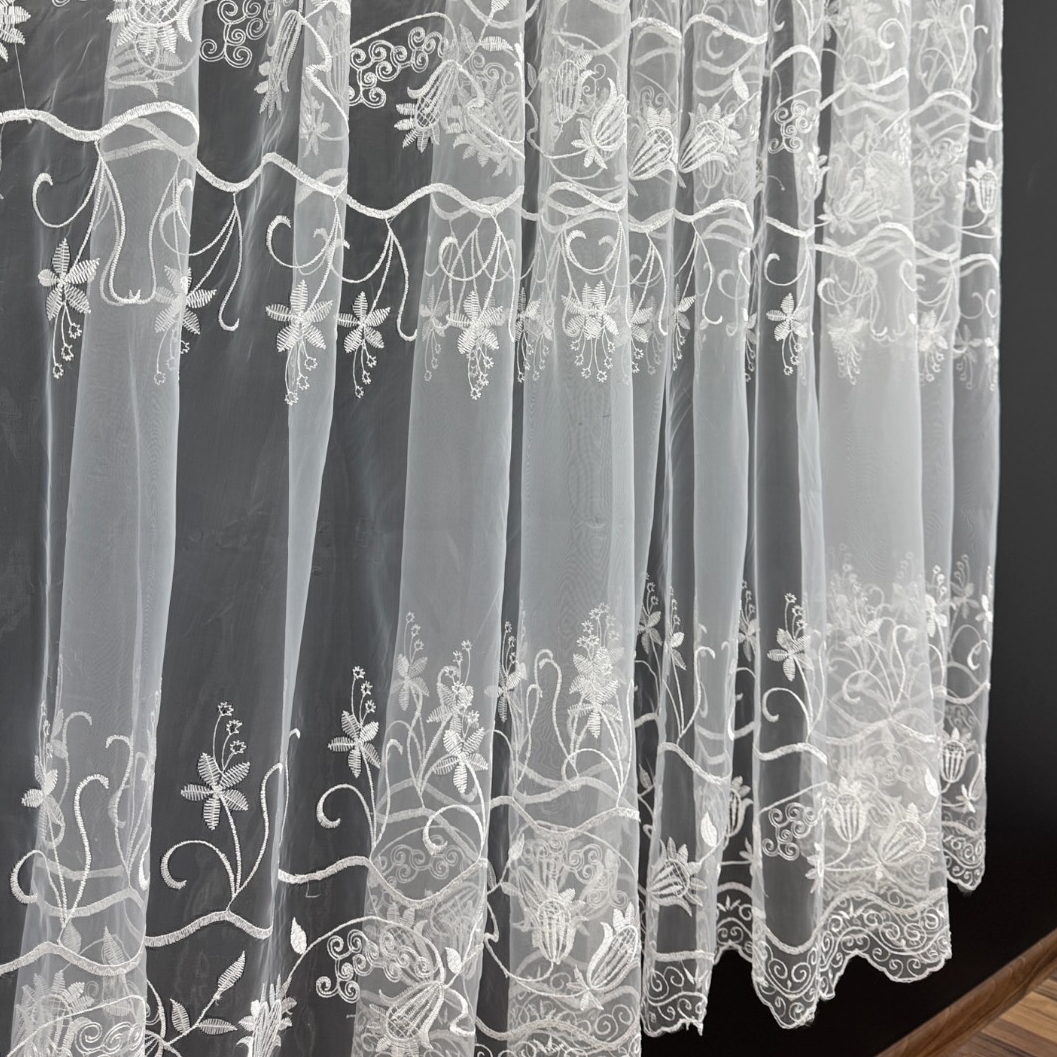 Dieninių užuolaidų audinys, Organza 1
