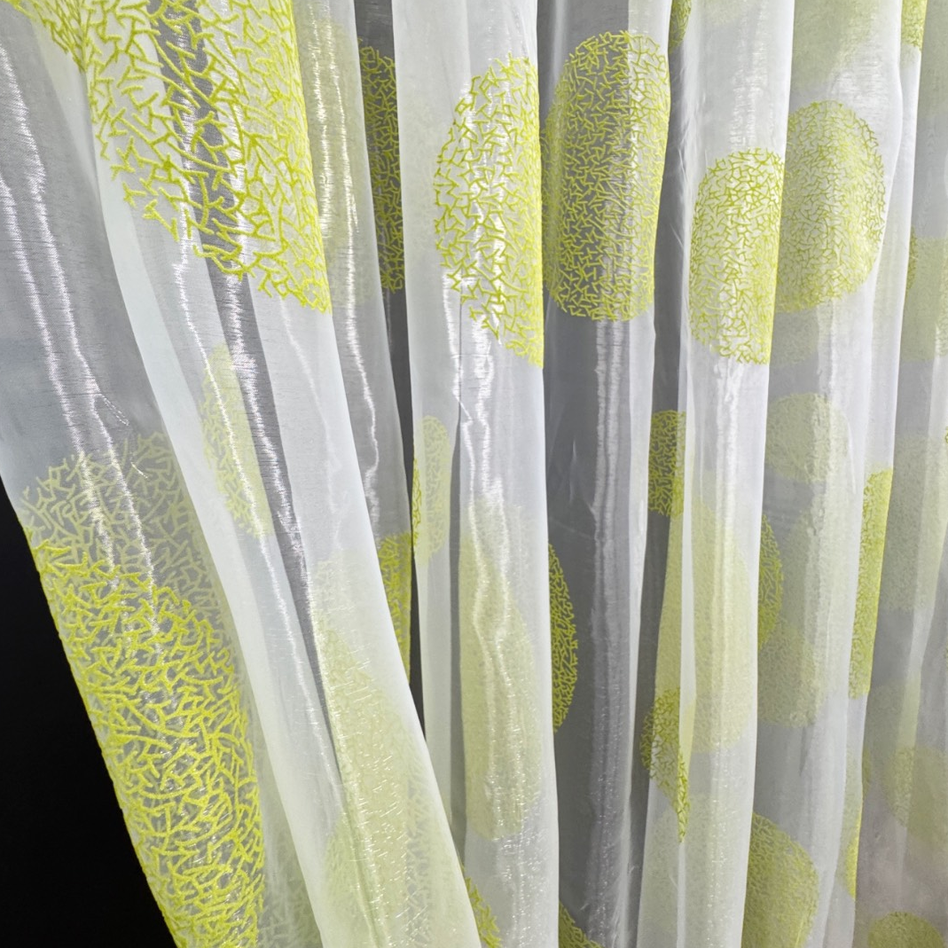 Dieninių užuolaidų audinys Organza 2 Dieninių užuolaidų audinys Organza 2