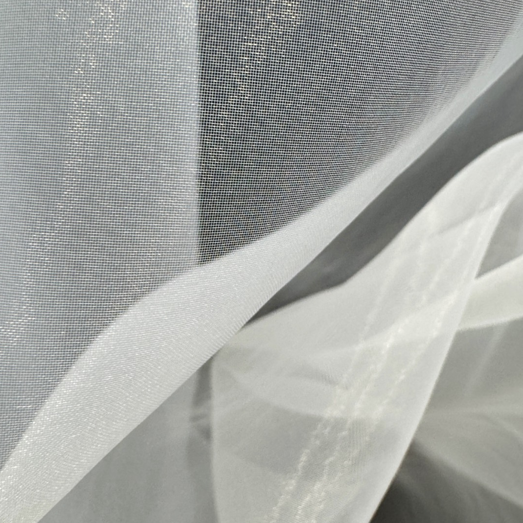 Dieninių užuolaidų audinys - Organza 3 Dieninių užuolaidų audinys - Organza 3