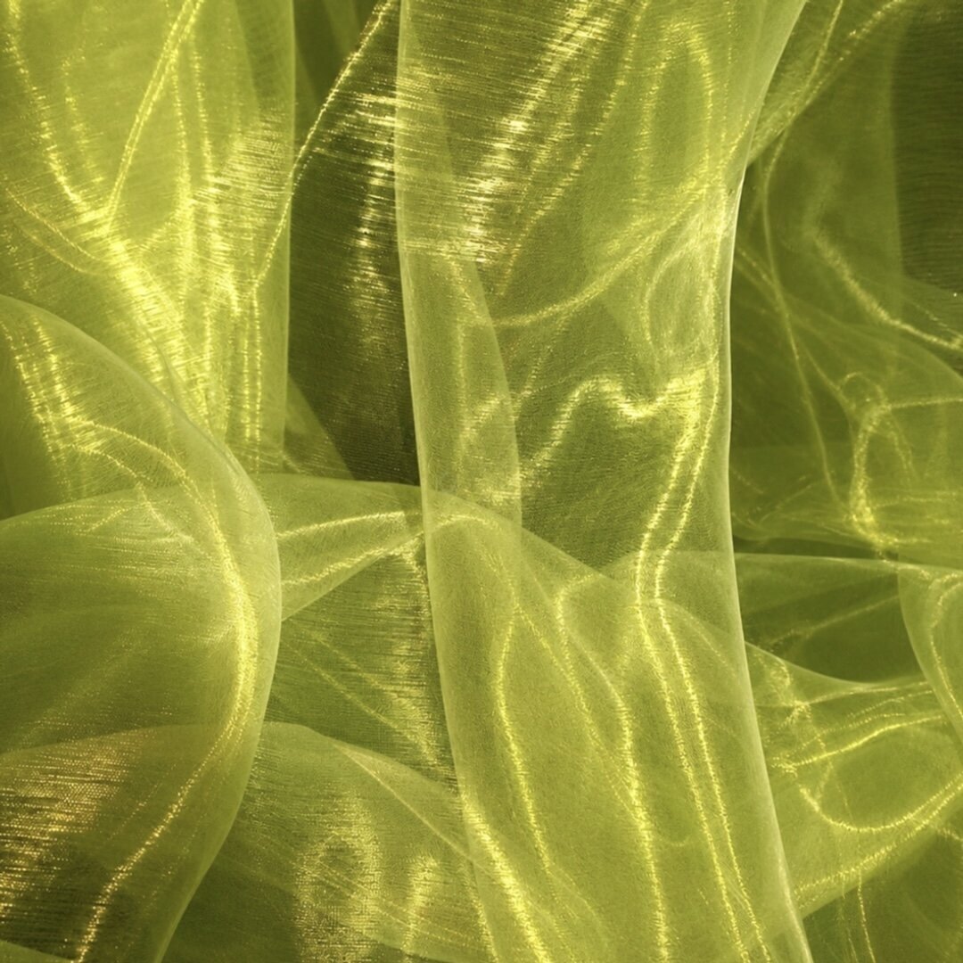 Dieninių užuolaidų audinys, Organza 2