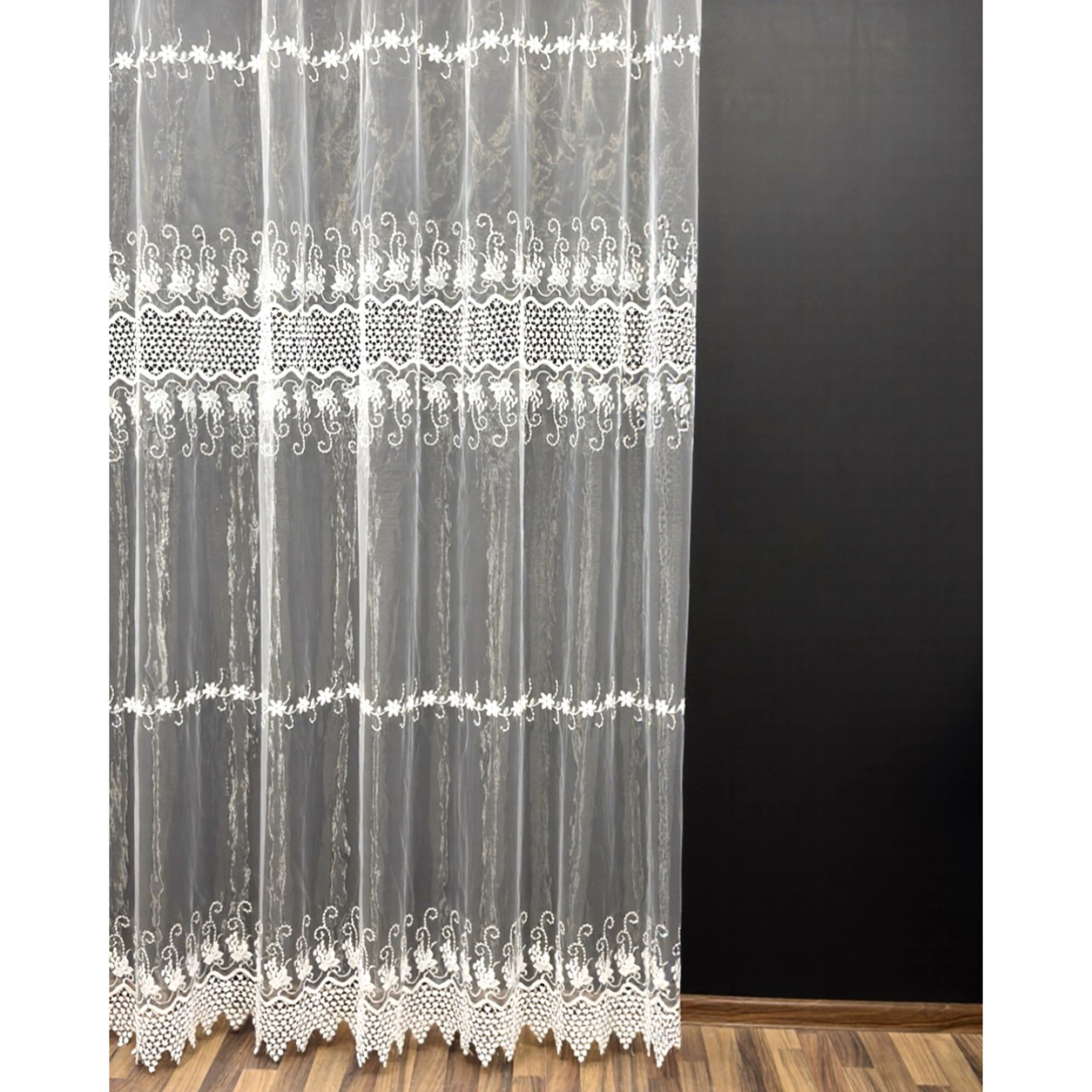 Dieninių užuolaidų audinys, Organza Dieninių užuolaidų audinys, Organza