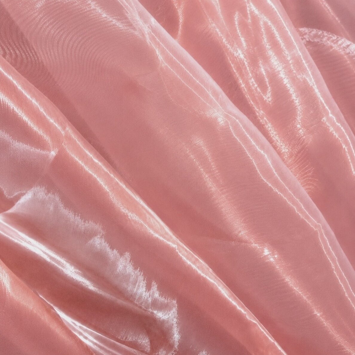 Dieninių užuolaidų audinys, Organza 1