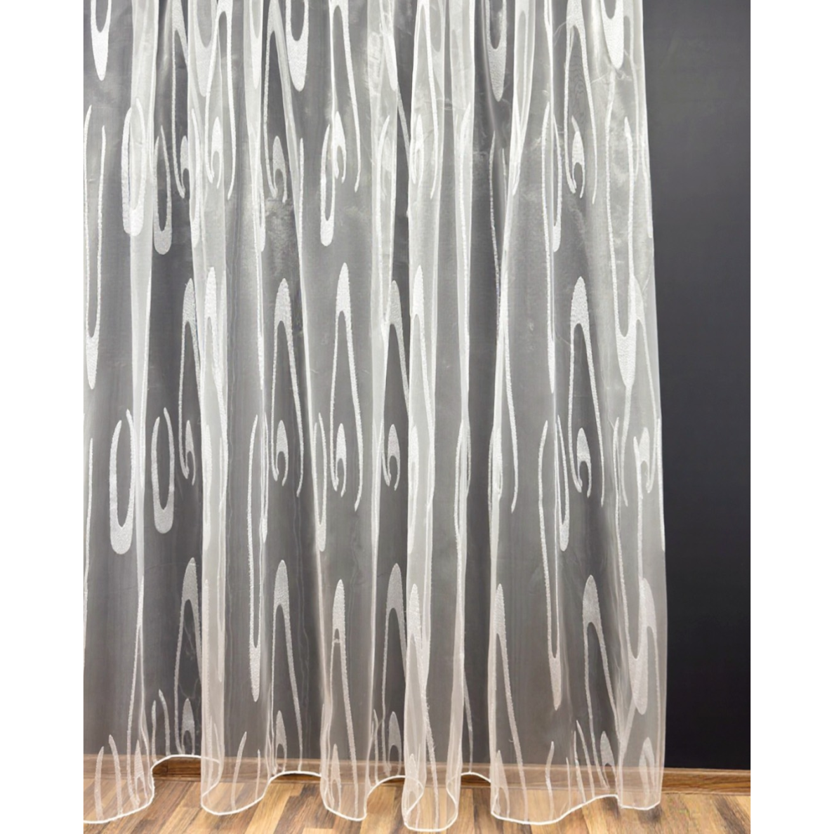 Dieninių užuolaidų audinys Organza 1