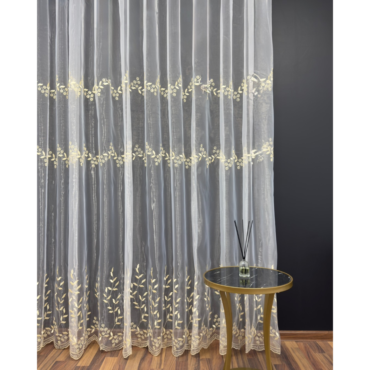 Dieninių užuolaidų audinys Organza Dieninių užuolaidų audinys Organza