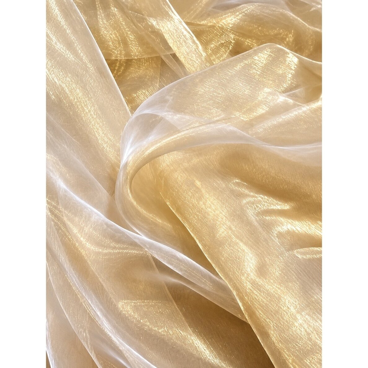 Dieninių užuolaidų audinys, Organza 1 Dieninių užuolaidų audinys, Organza 1