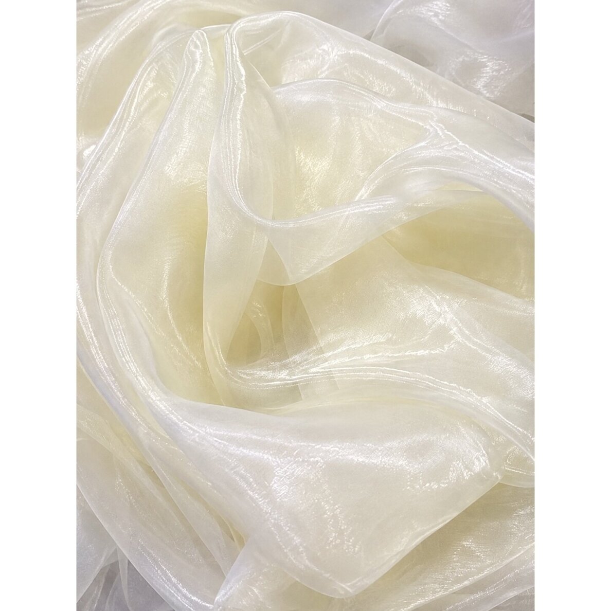 Dieninių užuolaidų audinys, Organza 1