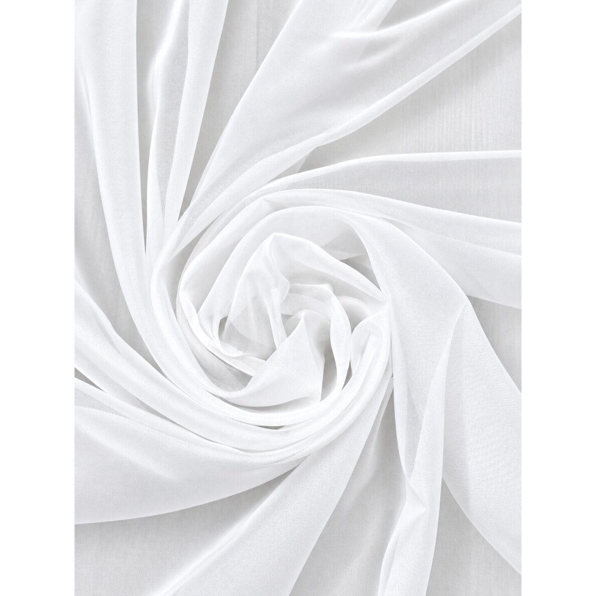 Dieninių užuolaidų audinys Voile Optic White 1 Dieninių užuolaidų audinys Voile Optic White 1