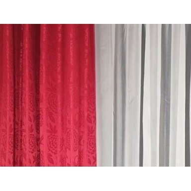 Dieninių ir naktinių užuolaidų komplektas Dieninių ir naktinių užuolaidų komplektas