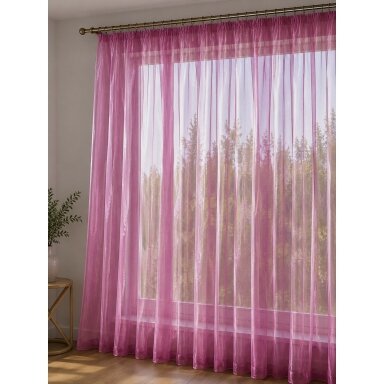 Dieninių užuolaidų audinys, Organza Dieninių užuolaidų audinys, Organza