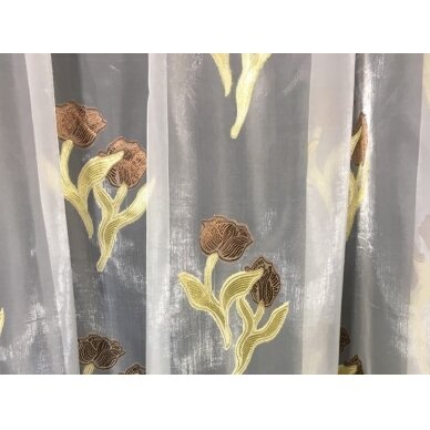 Dieninių užuolaidų audinys 1