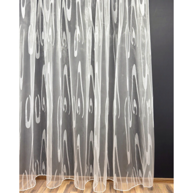 Dieninių užuolaidų audinys Organza 1 Dieninių užuolaidų audinys Organza 1