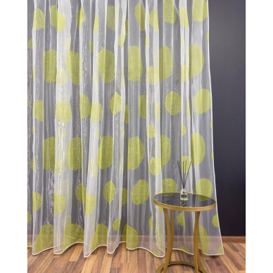 Dieninių užuolaidų audinys Organza Dieninių užuolaidų audinys Organza