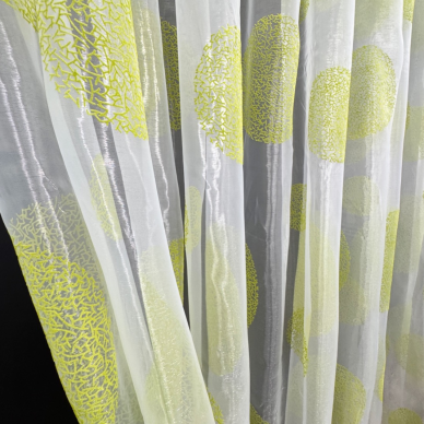Dieninių užuolaidų audinys Organza 2 Dieninių užuolaidų audinys Organza 2