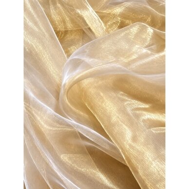Dieninių užuolaidų audinys, Organza 1 Dieninių užuolaidų audinys, Organza 1