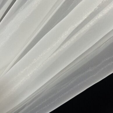 Dieninių užuolaidų audinys - Organza 2 Dieninių užuolaidų audinys - Organza 2