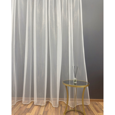 Dieninių užuolaidų audinys - Organza