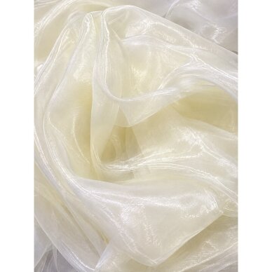 Dieninių užuolaidų audinys, Organza 1 Dieninių užuolaidų audinys, Organza 1