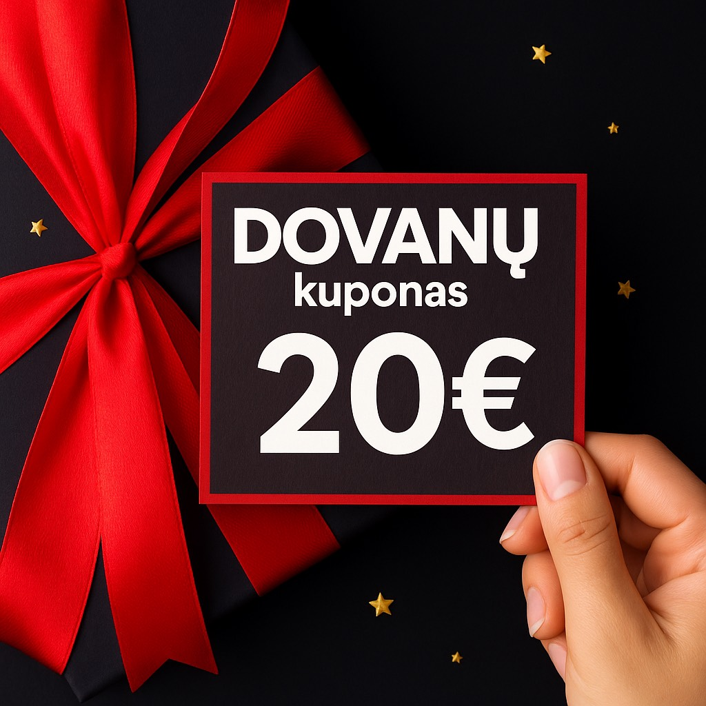 Dovanų kuponas 20€