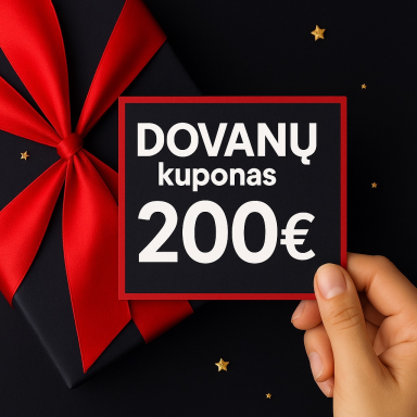 Dovanų kuponas 200€
