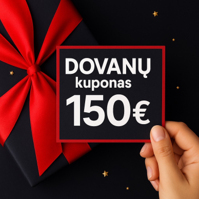 Dovanų kuponas 150€ Dovanų kuponas 150€