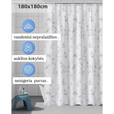 Dušo užuolaida BANGI Dušo užuolaida BANGI