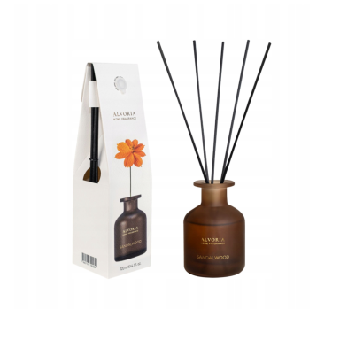 SANDALWOOD – Namų Kvapas ALVORIA 120 ml. SANDALWOOD – Namų Kvapas ALVORIA 120 ml.