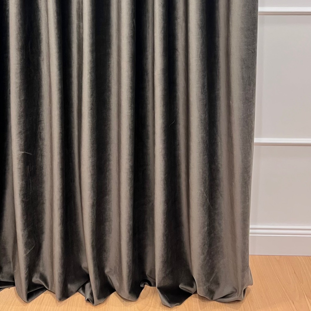 Naktinių užuolaidų audinys, barchatas FRENCH VELVET-V919 1