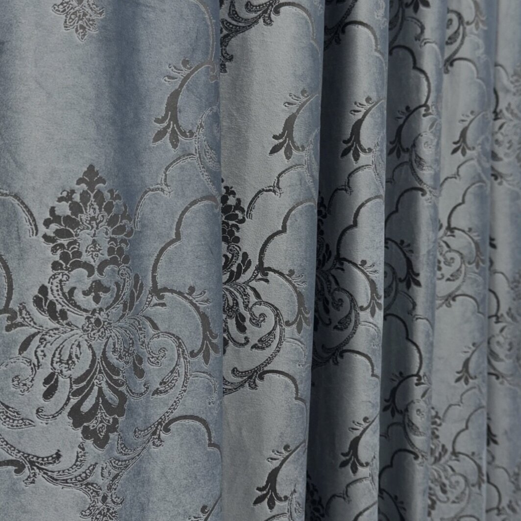 Naktinių užuolaidų audinys barchatas French Velvet Madlena 2 Naktinių užuolaidų audinys barchatas French Velvet Madlena 2
