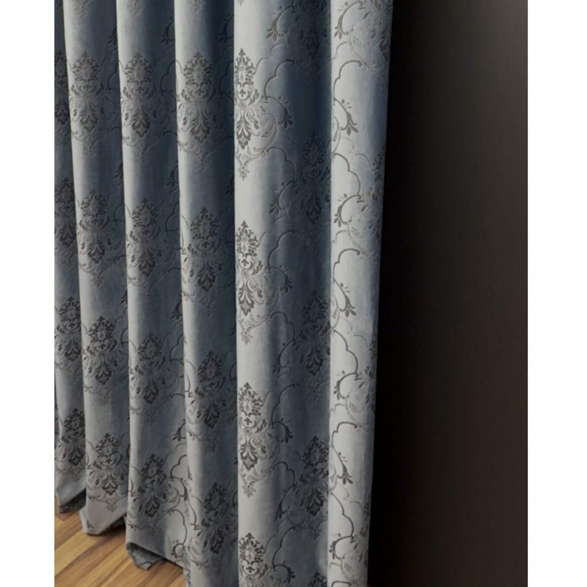 Naktinių užuolaidų audinys barchatas French Velvet Madlena 1