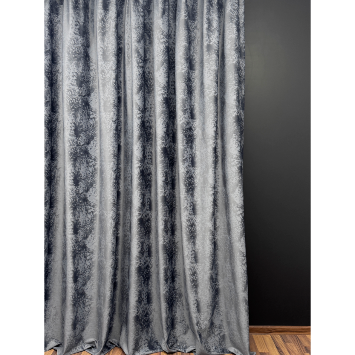 Naktinių užuolaidų audinys Velvet - Stone Mist 1