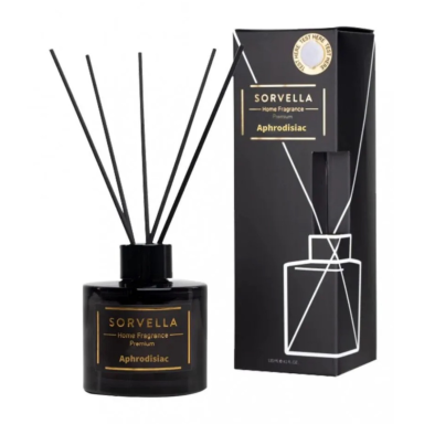 Namų kvapas SORVELLA - Aphrodisiac 120 ml. Namų kvapas SORVELLA - Aphrodisiac 120 ml.