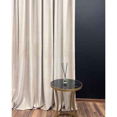 Naktinių užuolaidų audinys, barchatas FRENCH VELVET-5989 Naktinių užuolaidų audinys, barchatas FRENCH VELVET-5989