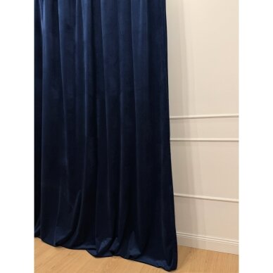 Naktinių užuolaidų audinys, barchatas FRENCH VELVET 1