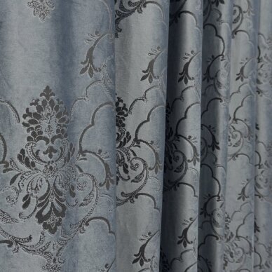 Naktinių užuolaidų audinys barchatas French Velvet Madlena 2
