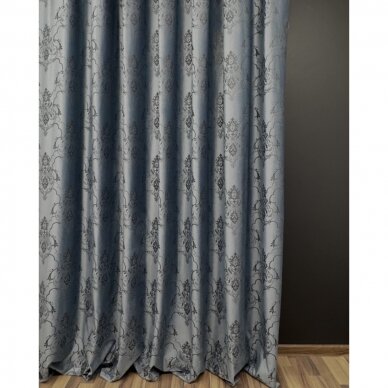 Naktinių užuolaidų audinys barchatas French Velvet Madlena
