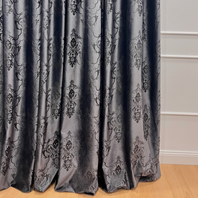 Naktinių užuolaidų audinys barchatas French Velvet Madlena 1 Naktinių užuolaidų audinys barchatas French Velvet Madlena 1