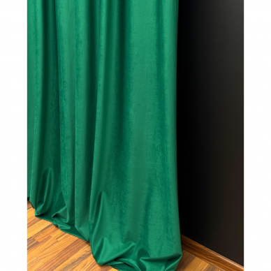 Naktinių užuolaidų audinys, barchatas FRENCH VELVET-V35 2 Naktinių užuolaidų audinys, barchatas FRENCH VELVET-V35 2