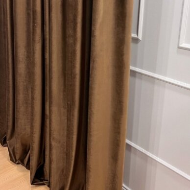 Naktinių užuolaidų audinys, barchatas FRENCH VELVET-V789 2