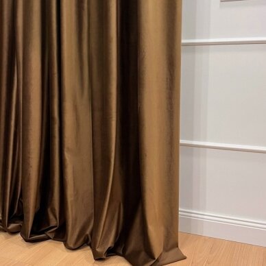 Naktinių užuolaidų audinys, barchatas FRENCH VELVET-V789 1 Naktinių užuolaidų audinys, barchatas FRENCH VELVET-V789 1