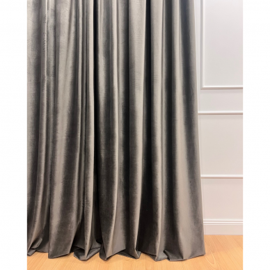 Naktinių užuolaidų audinys, barchatas FRENCH VELVET-V950 Naktinių užuolaidų audinys, barchatas FRENCH VELVET-V950