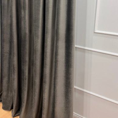 Naktinių užuolaidų audinys, barchatas FRENCH VELVET-V950 1