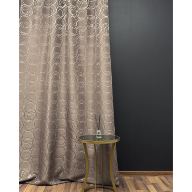 Naktinių užuolaidų audinys KLEO(PL126)