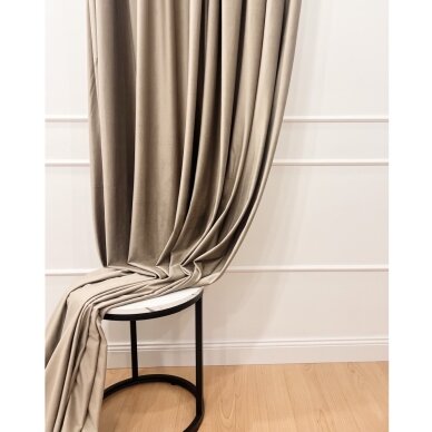 Naktinių užuolaidų audinys, VELVET LUX 1