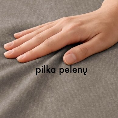 Paklodė su guma Jersey Sheet 7