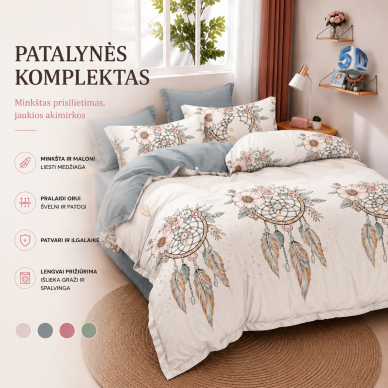 Patalynės komplektas „Dream“ – 5D efektas Patalynės komplektas „Dream“ – 5D efektas